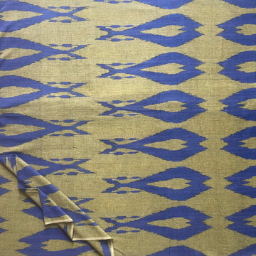 Central Asian Ikkat cotton Fabric