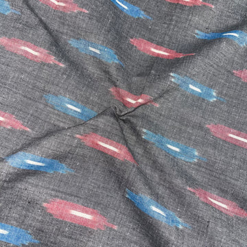 Pochampally ikkat Cotton Fabric