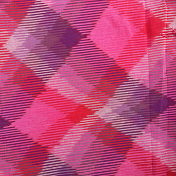 Big computer Ikkat Cotton Fabric