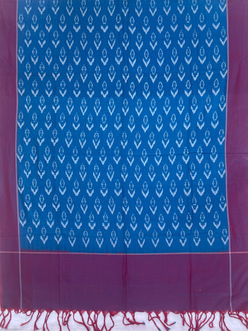 Pochampally Ikkat Duppata Handloom