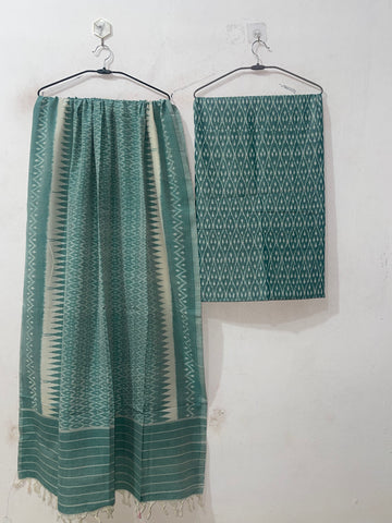 2 pieces Ikkat Cotton Sets