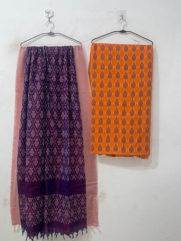 2 pieces Ikkat Cotton Sets