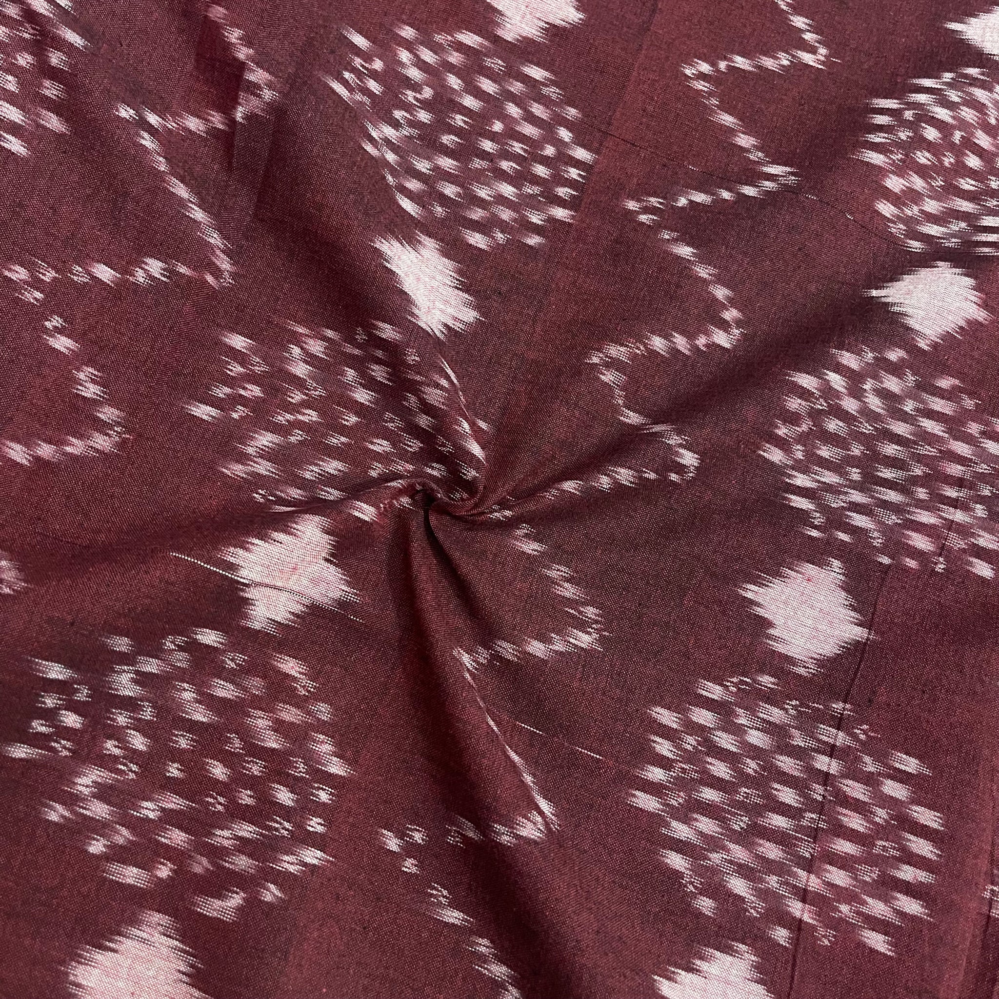 Pochampally ikkat Cotton Fabric