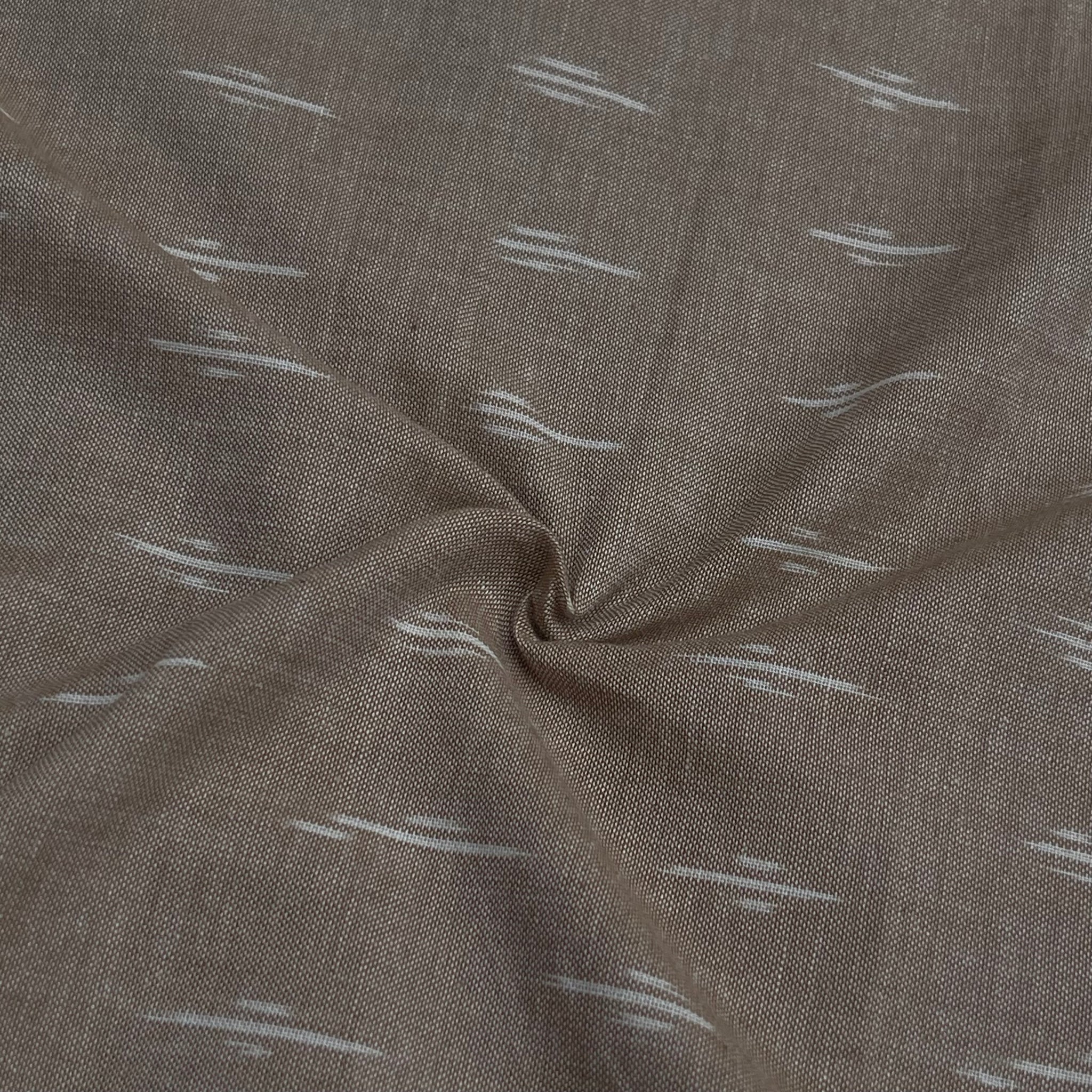 Ikkat Cotton Fabric