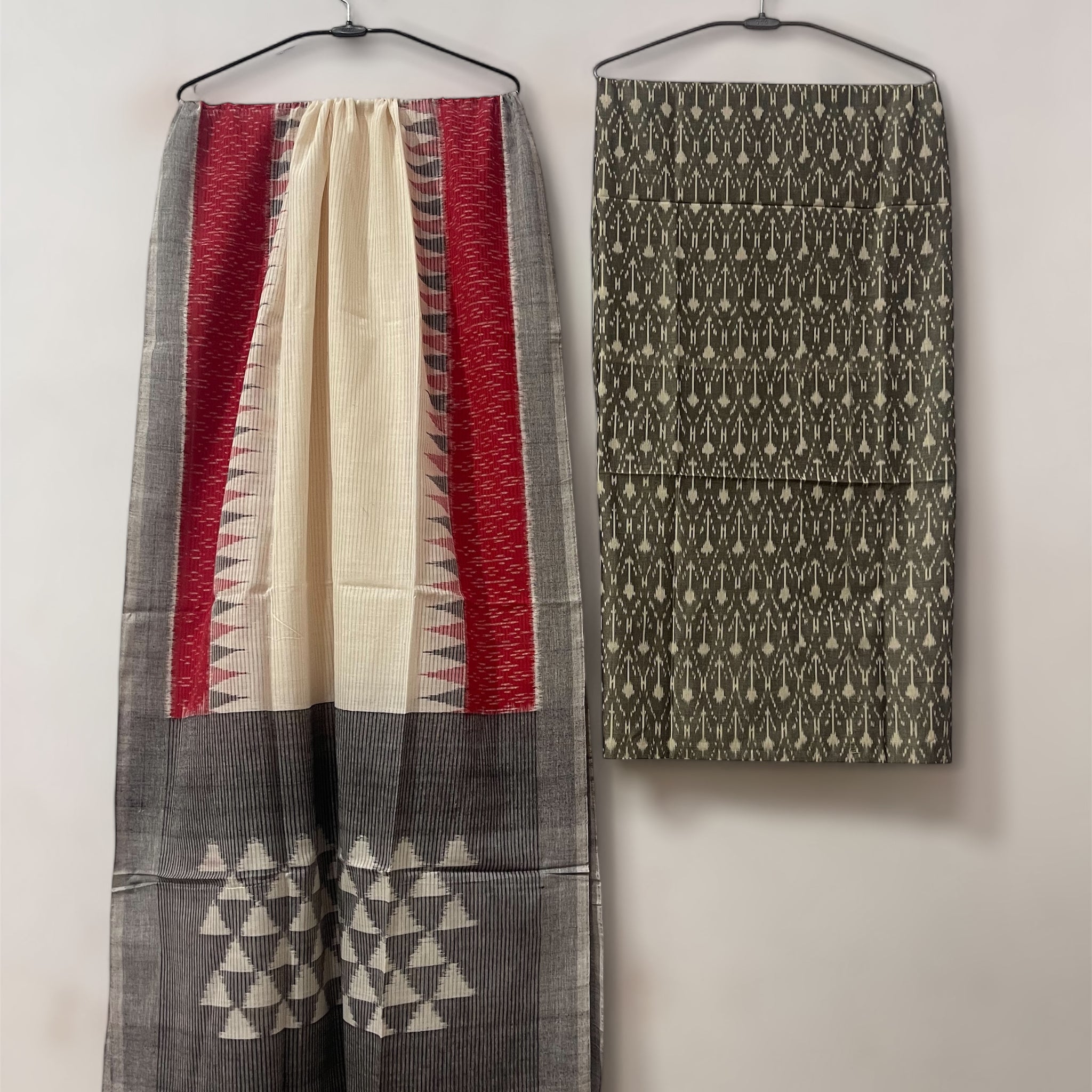 2 pieces Ikkat Cotton Sets