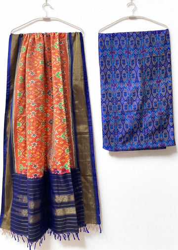 Pochampally Ikkat Silk Salwar sets