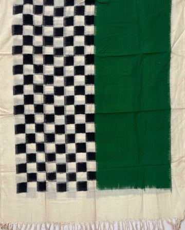 Pochampally Ikkat Cotton Duppata