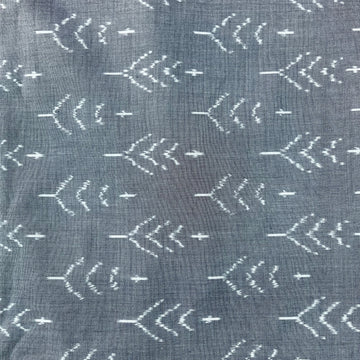 Mercerized Ikkat Cotton Fabric – 44 Inches Width