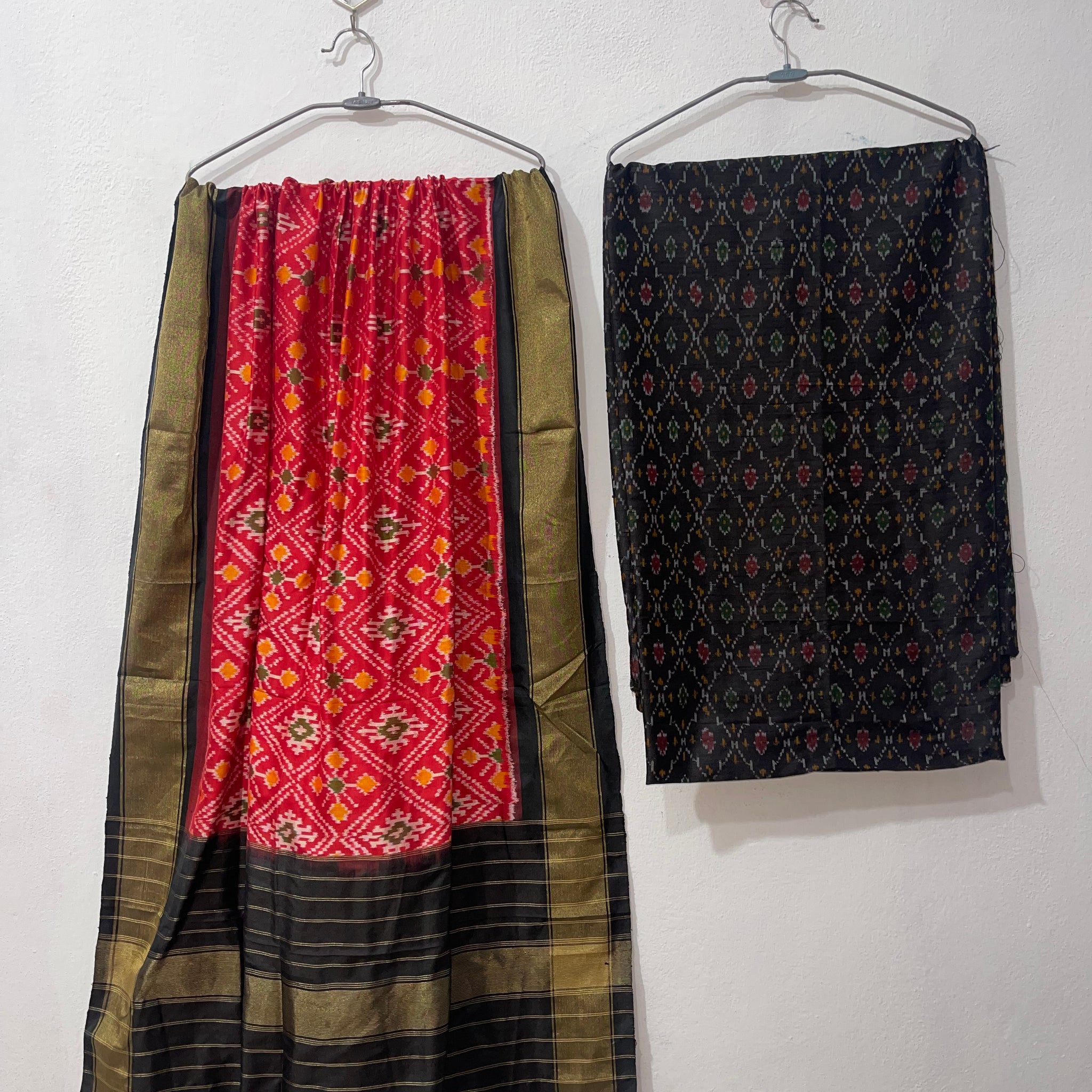 Pochampally Salwar sets in Silk
