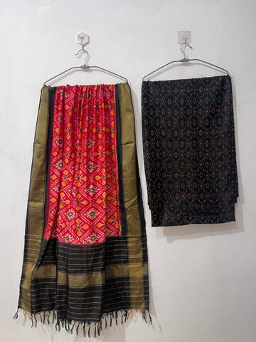 Pochampally Salwar sets in Silk