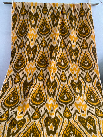 CENTRAL ASAIN IKKAT cotton FABRIC IKCA985