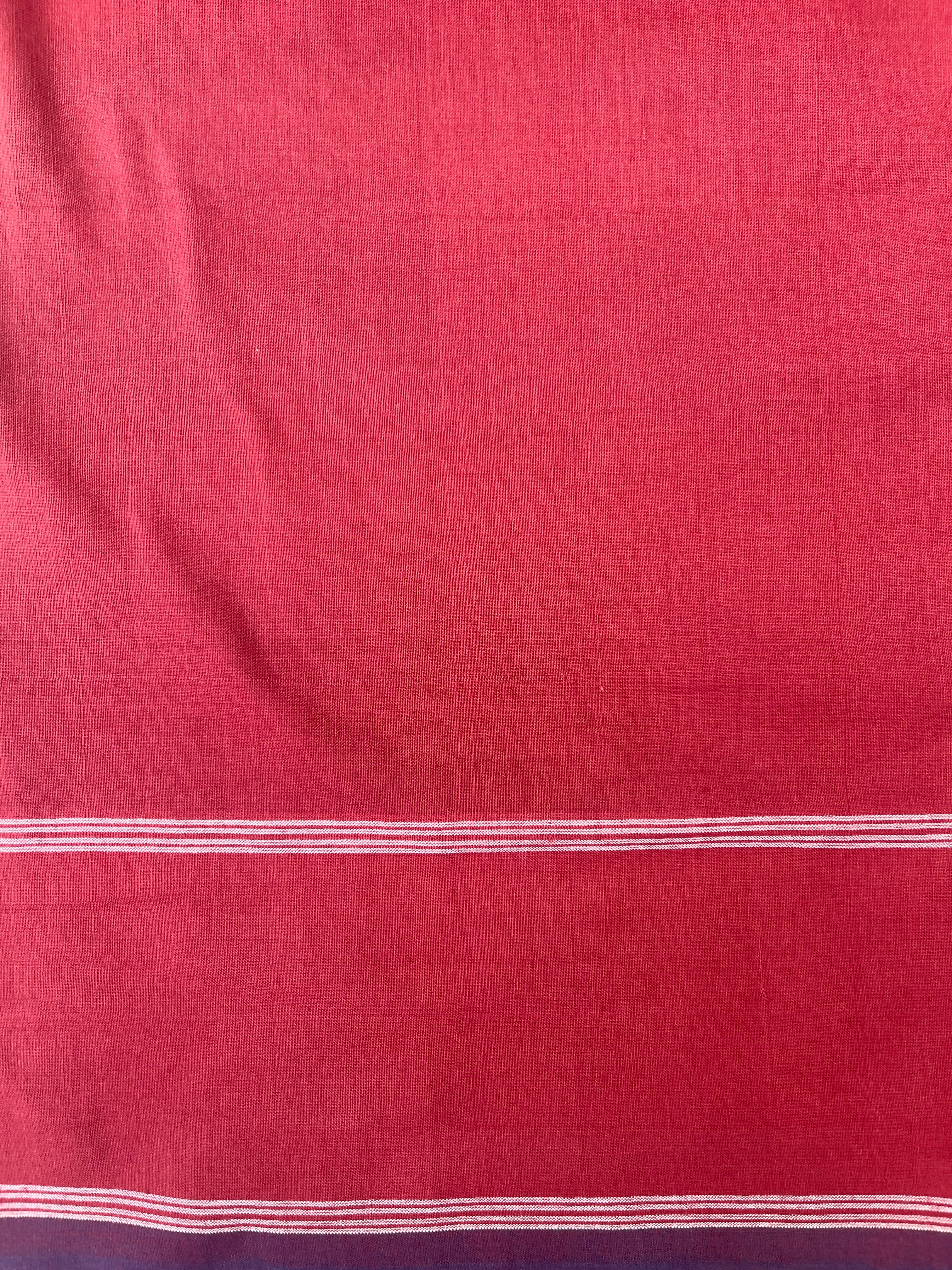 Telia Rumal Pattern Double Ikat Natural Dyed saree – Ikkat Time