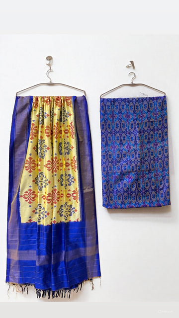 Pochmapally Ikkat Silk Salwar sets