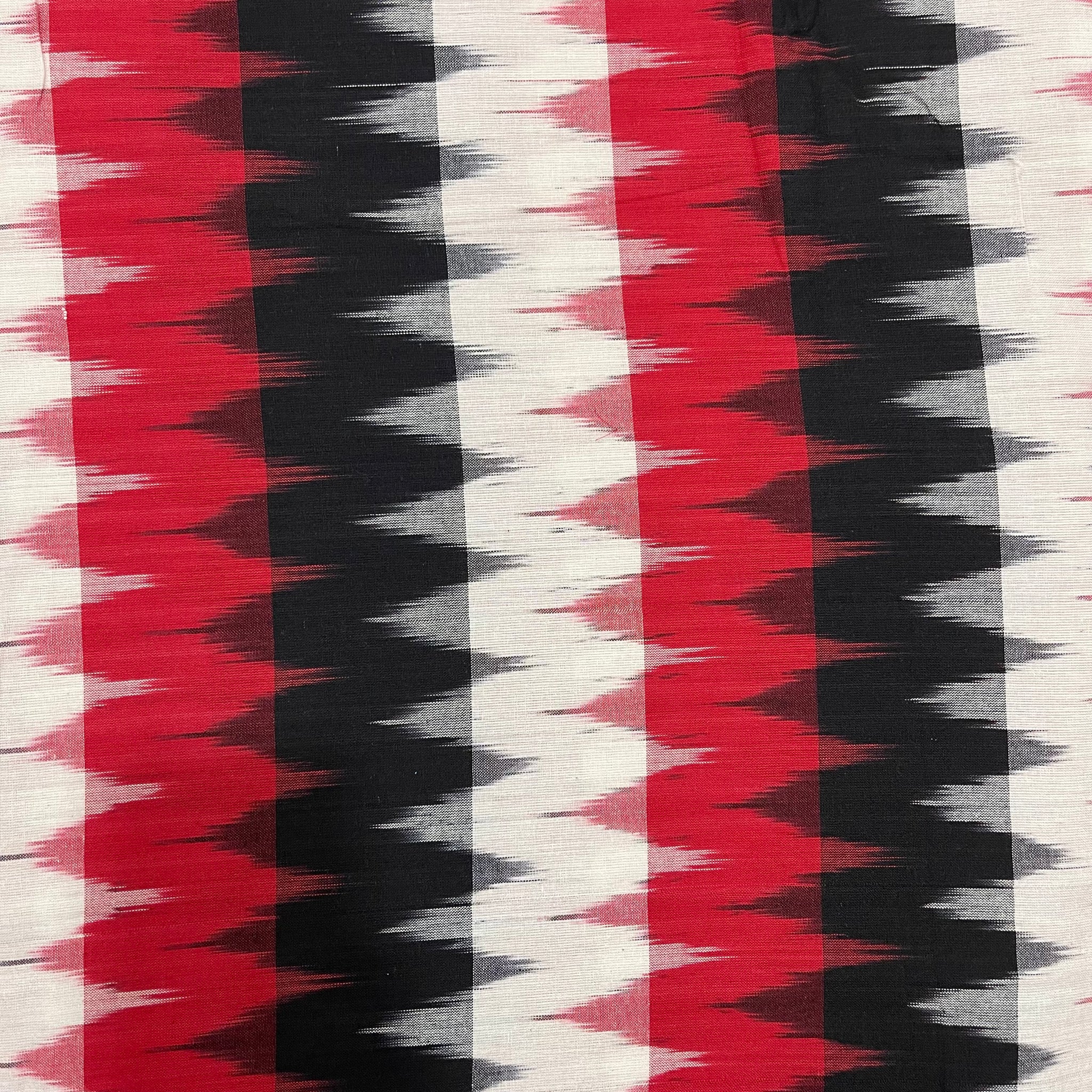 3D Pochampally ikkat Cotton Fabric