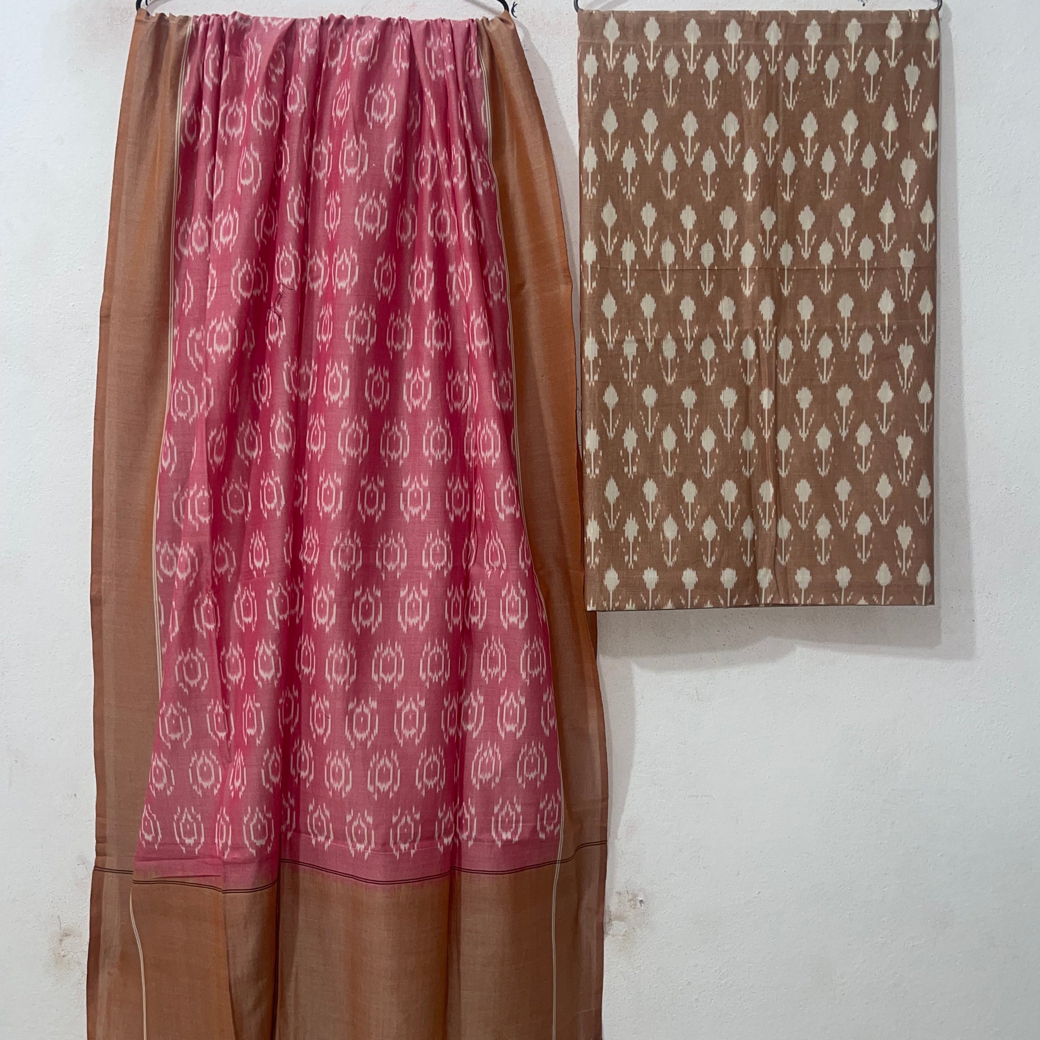 2 Pieces Dress material in Ikkat
