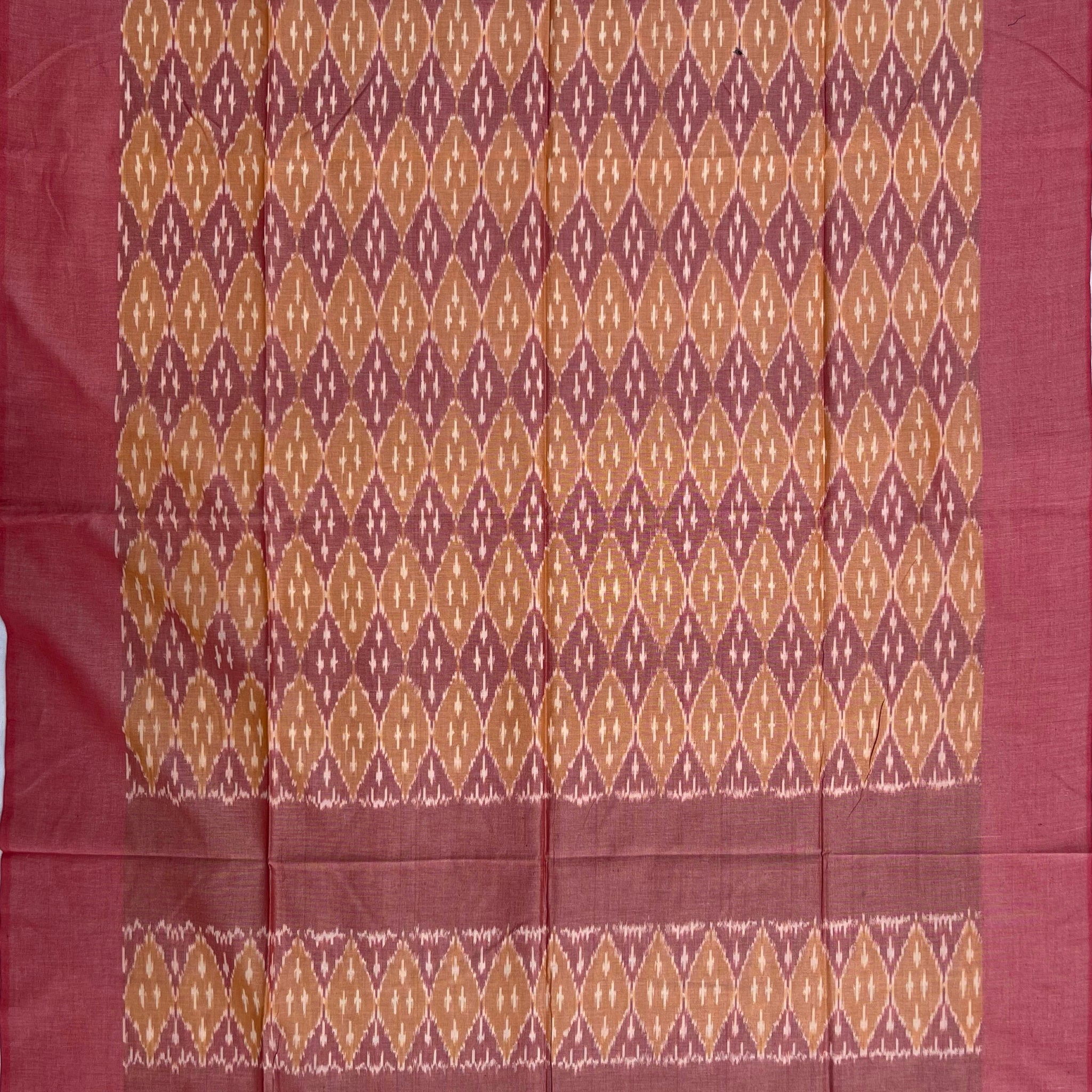 Pochampally Ikkat Cotton Duppata