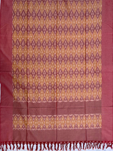 Pochampally Ikkat Cotton Duppata