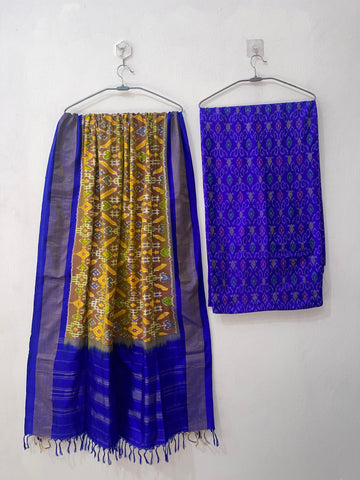 Pochampally Ikkat Silk Salwar sets