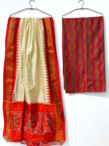 Pochampally Ikkat Silk Salwar sets
