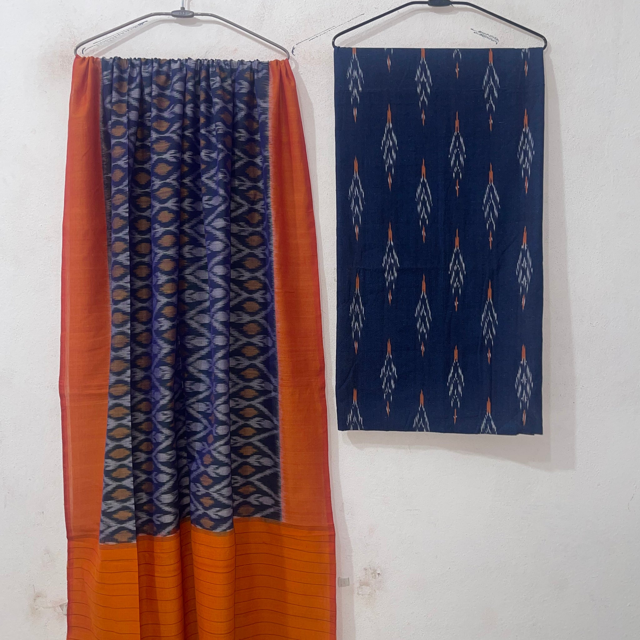 2 pieces Ikkat Cotton Sets