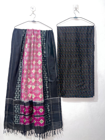 Pochampally Ikkat Silk Salwar sets