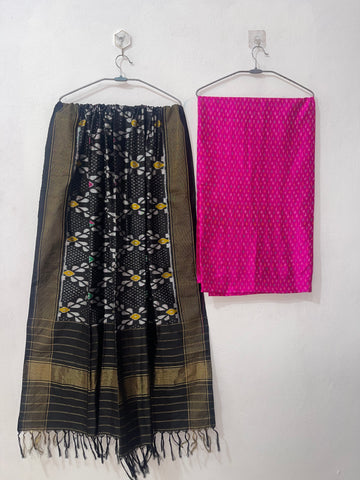 Pochampally Ikkat Silk Salwar sets