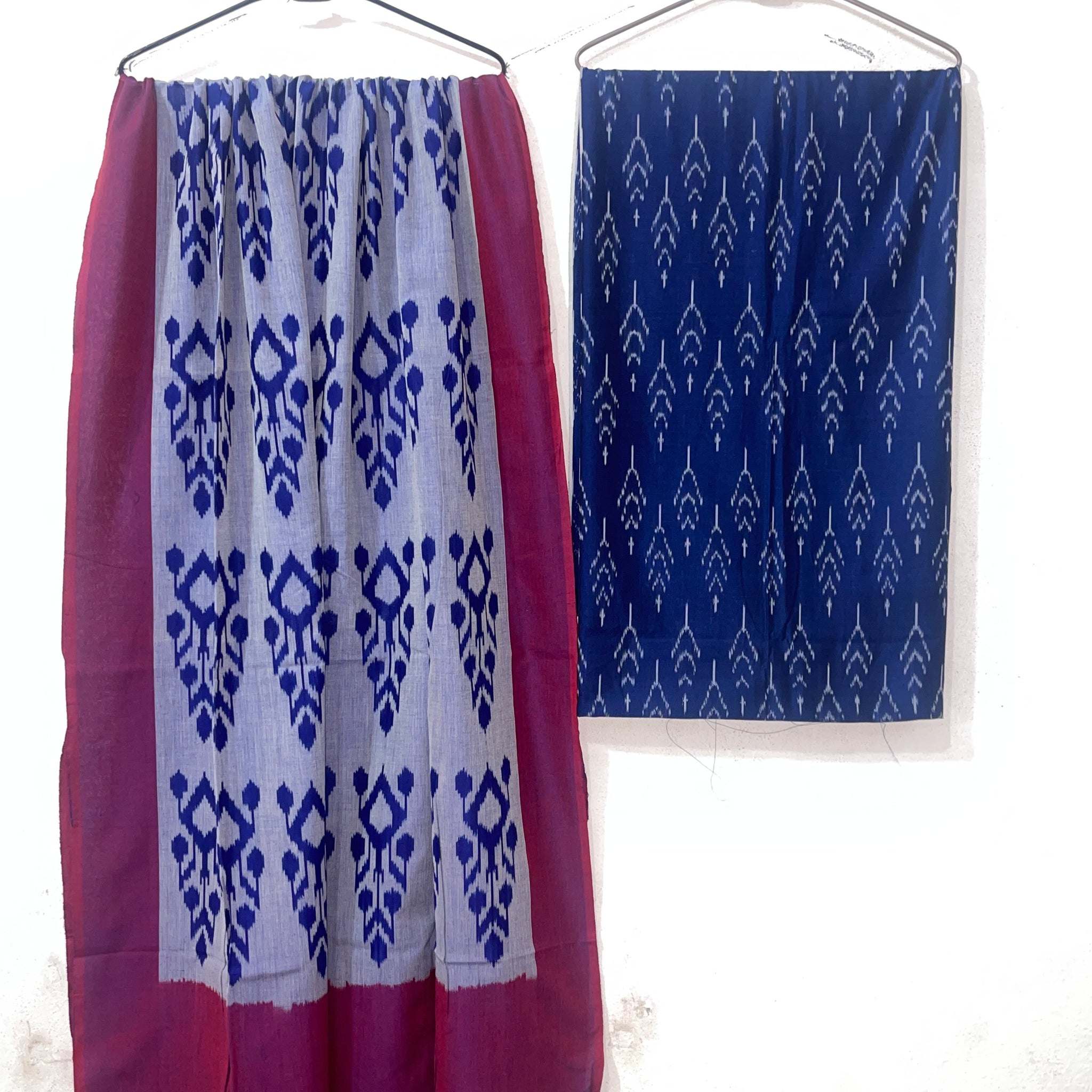 2 pieces Ikkat Cotton Sets