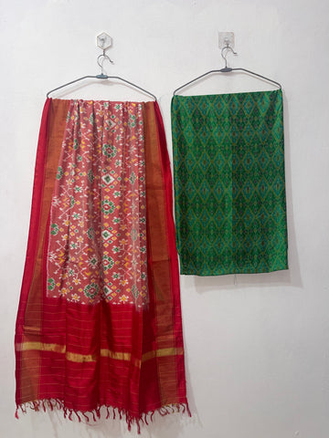 Pochampally Ikkat Silk Salwar sets