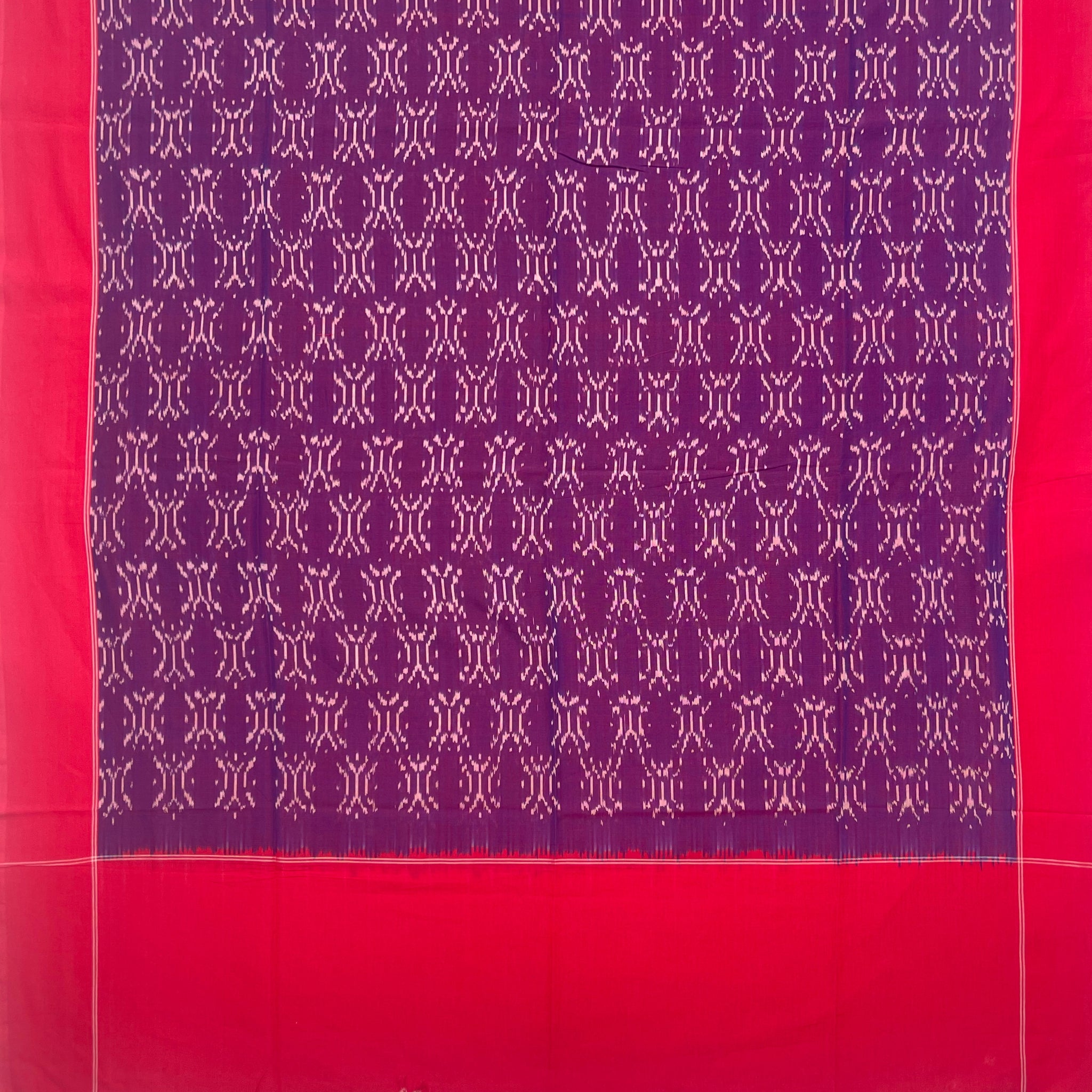 Pochampally Ikkat Duppata Handloom