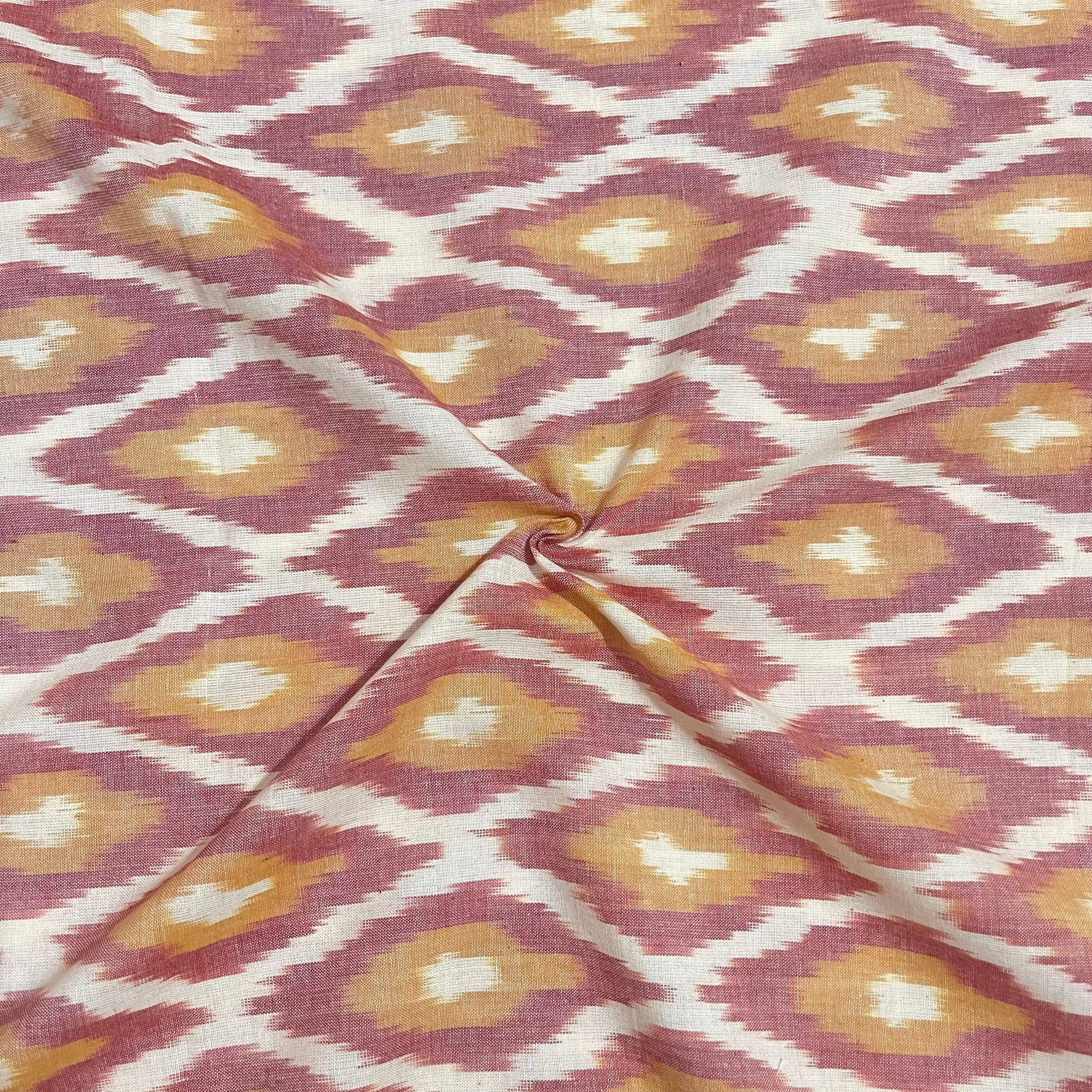 Pochampally ikkat Cotton Fabric