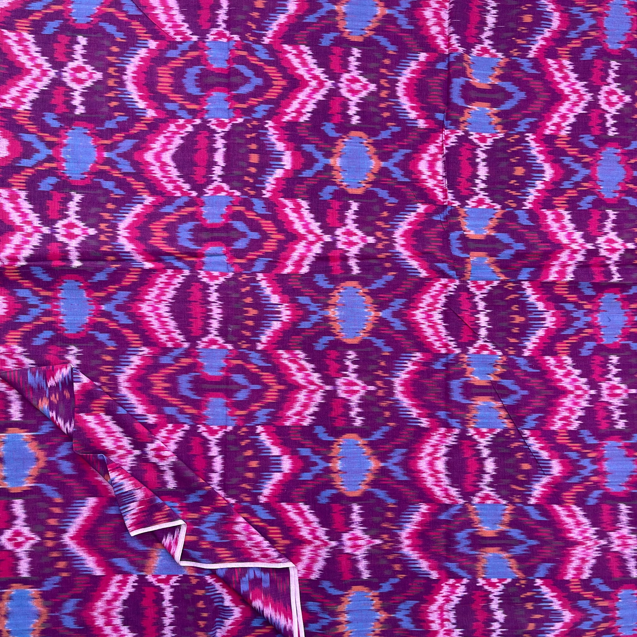 Mazda central Asian Cotton Fabric
