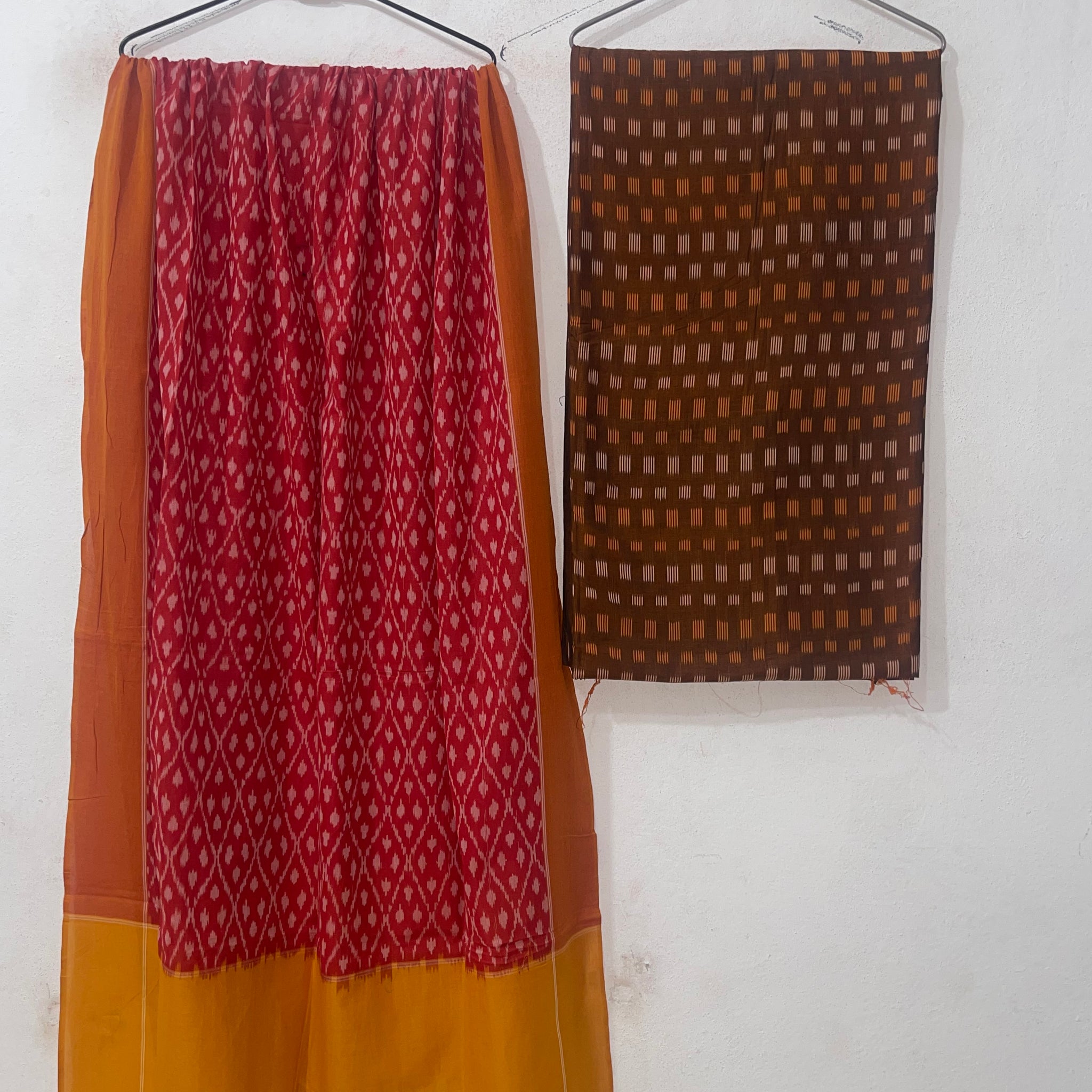 2 pieces Ikkat Cotton Sets