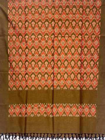 Pochampally Ikkat Cotton Duppata