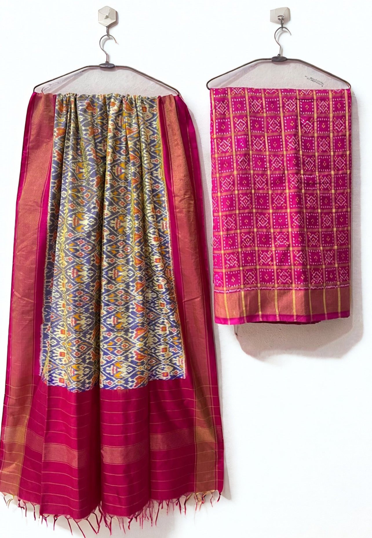 Patola Ikkat Silk Salwar sets