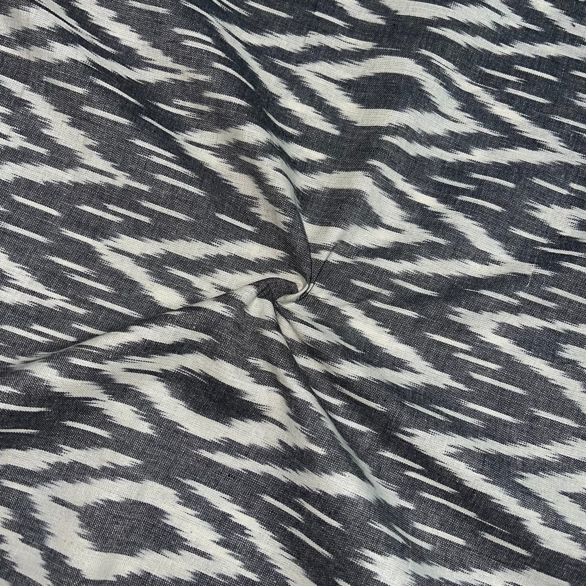Pochampally ikkat Cotton Fabric