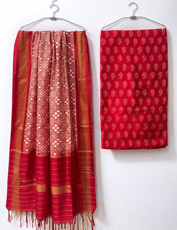 Pochampally Ikkat Silk Salwar sets