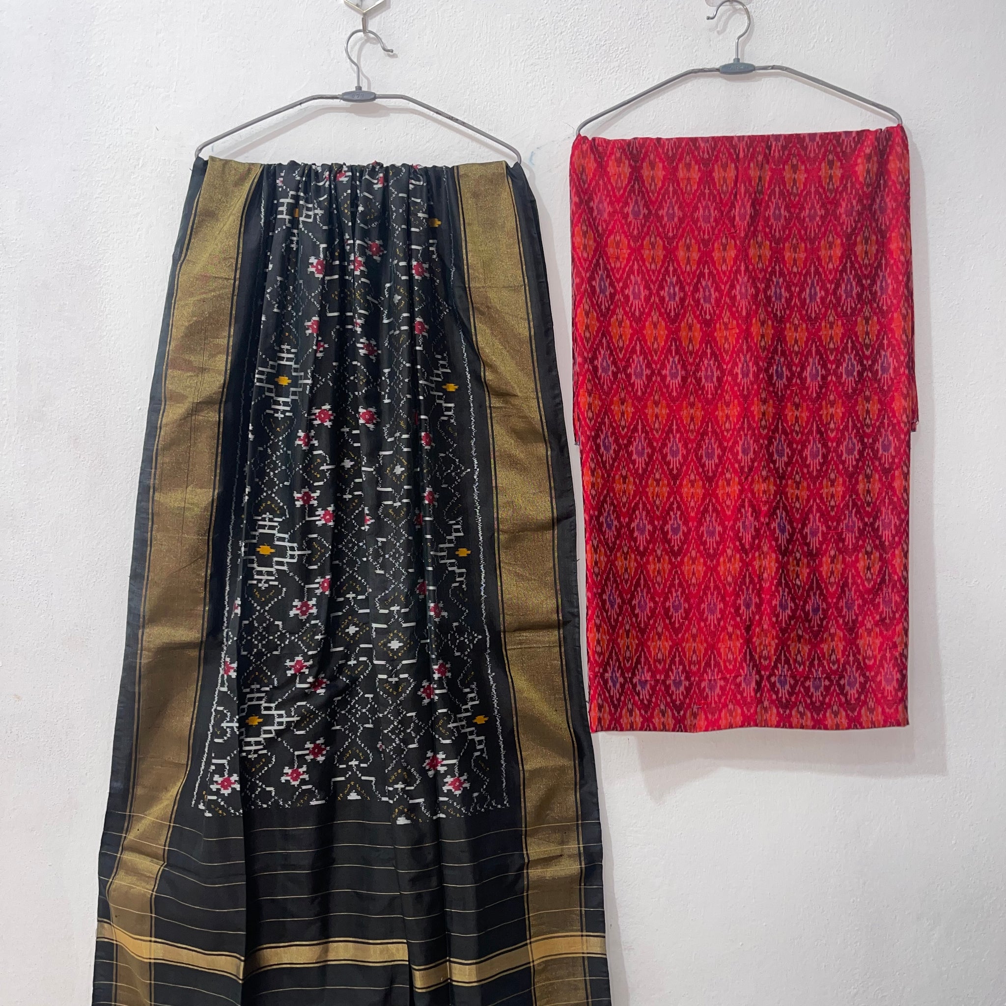 Pochampally Ikkat Silk Salwar sets