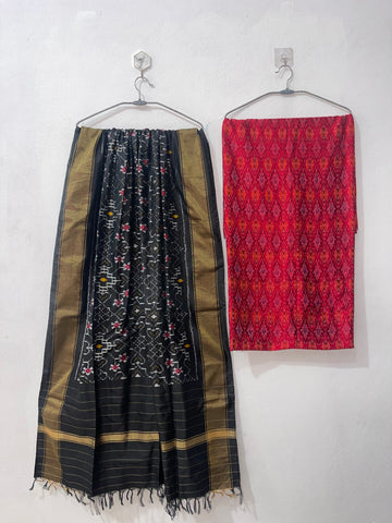 Pochampally Ikkat Silk Salwar sets