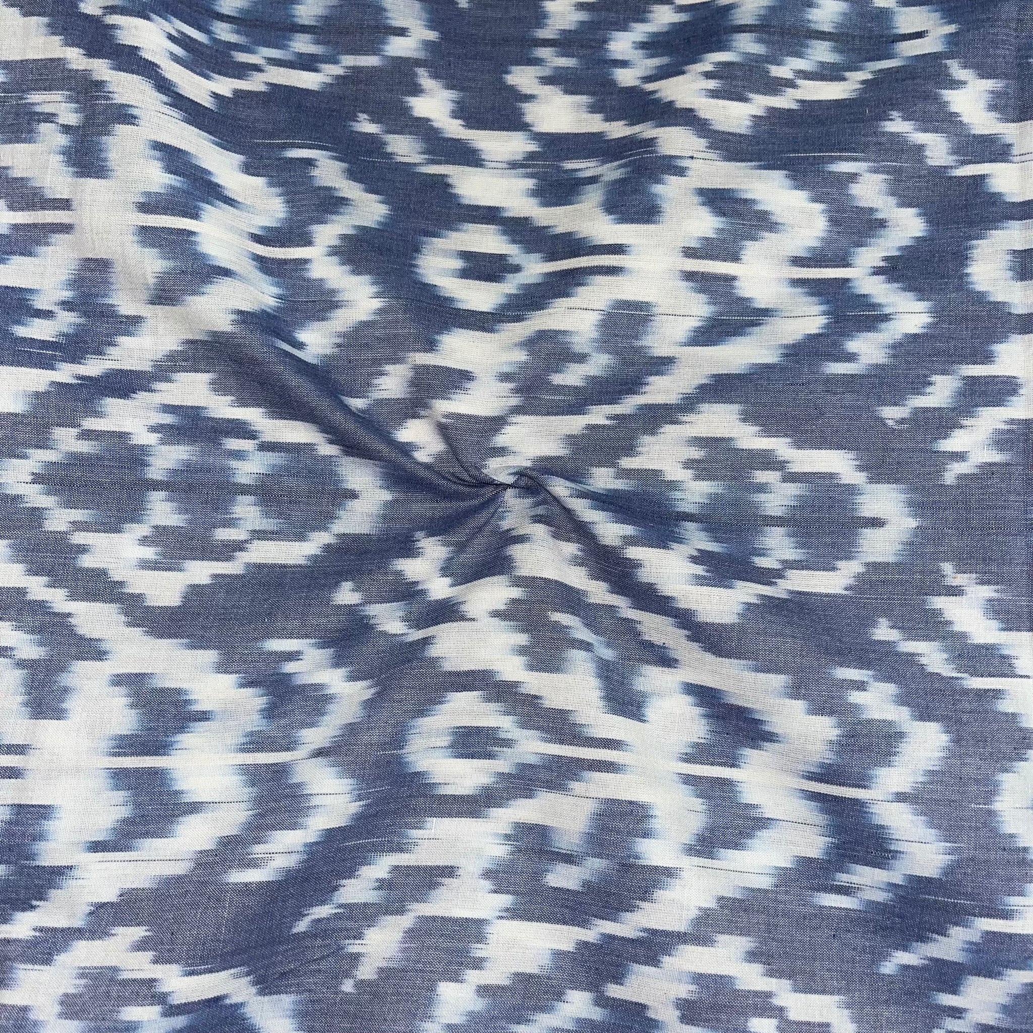 Indonesian Ikkat Cotton Fabric