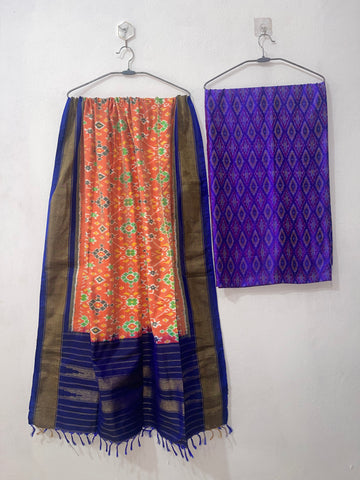 Pochampally Ikkat Silk Salwar sets