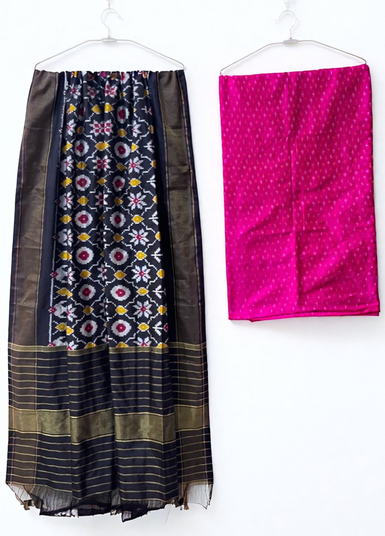 Ikkat Silk Salwar sets