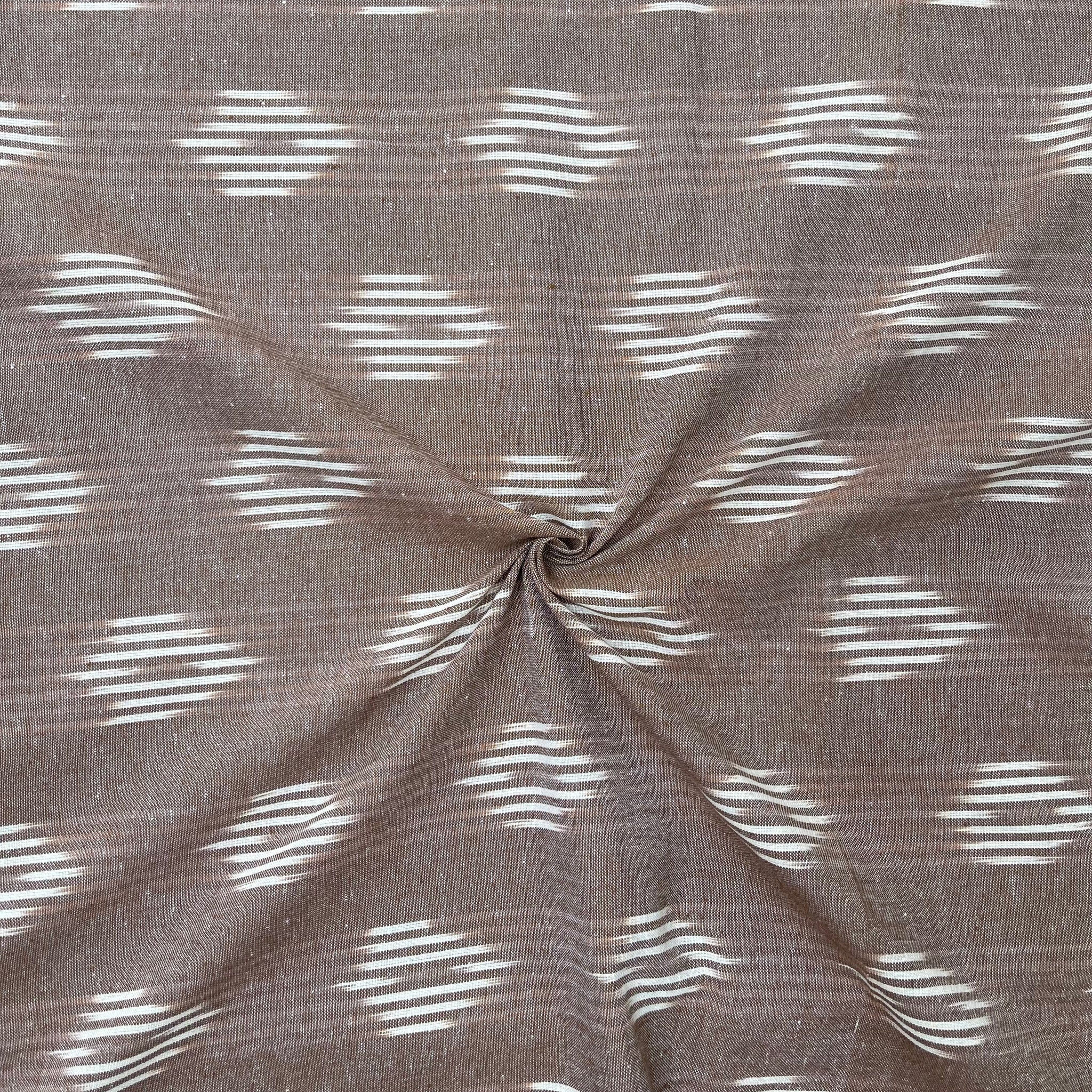 Ikkat Cotton Fabric