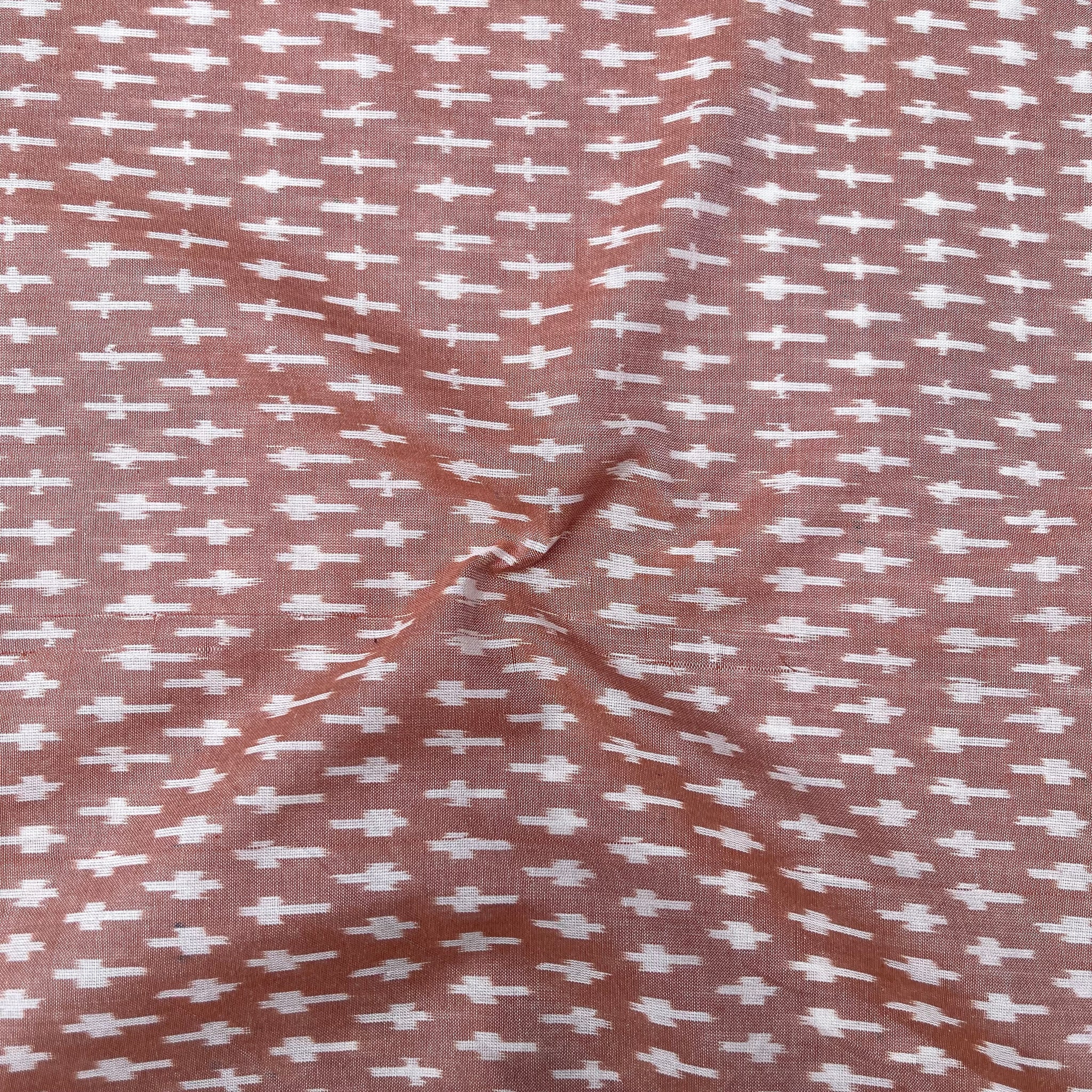 Mersiced kkat Cotton Fabric