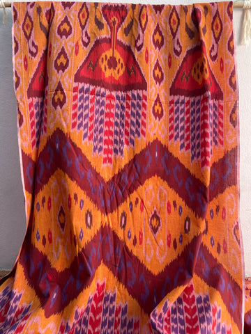 CENTRAL ASAIN IKKAT COTTON FABRIC IKCA983