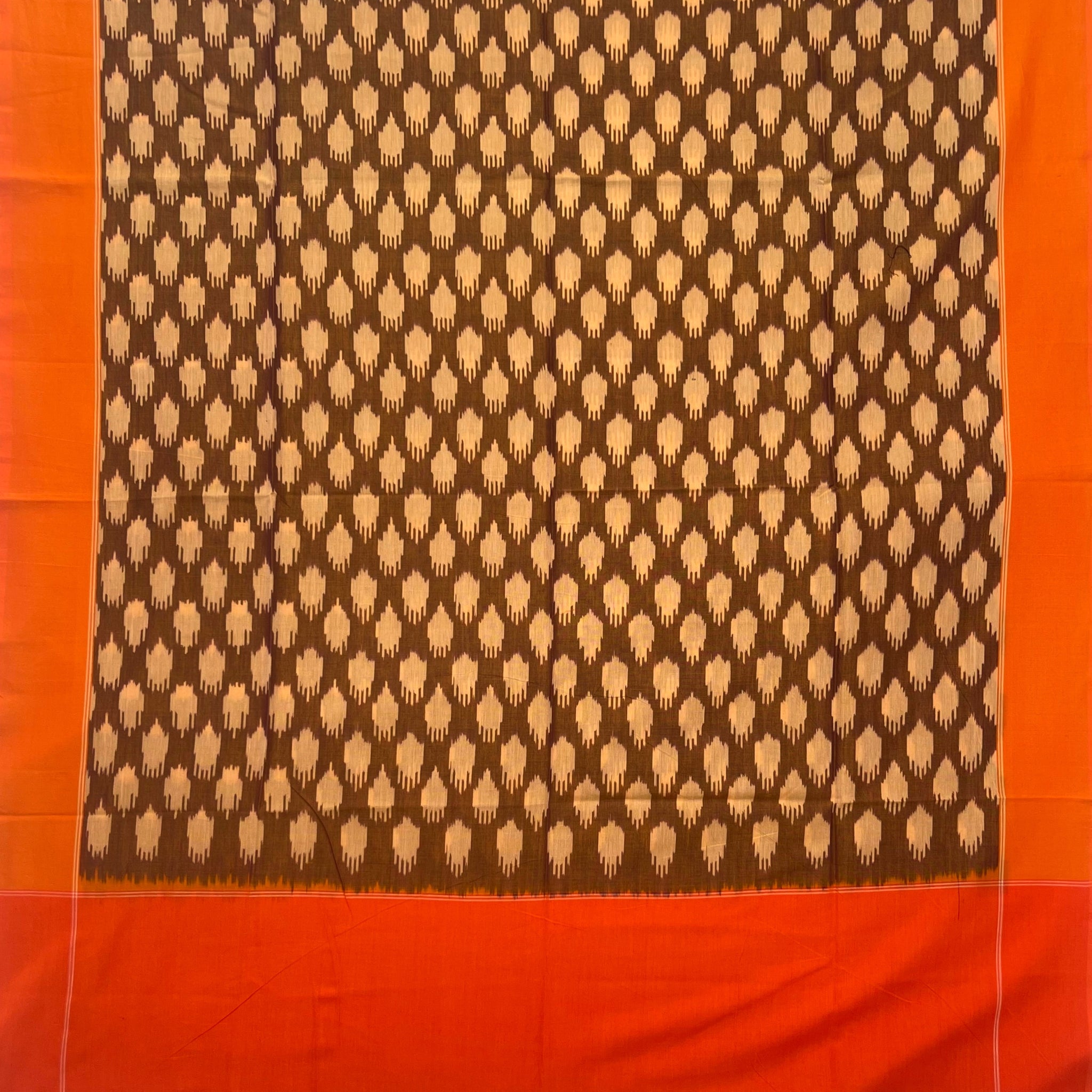 Pochampally Ikkat Cotton Duppata