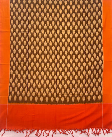 Pochampally Ikkat Cotton Duppata
