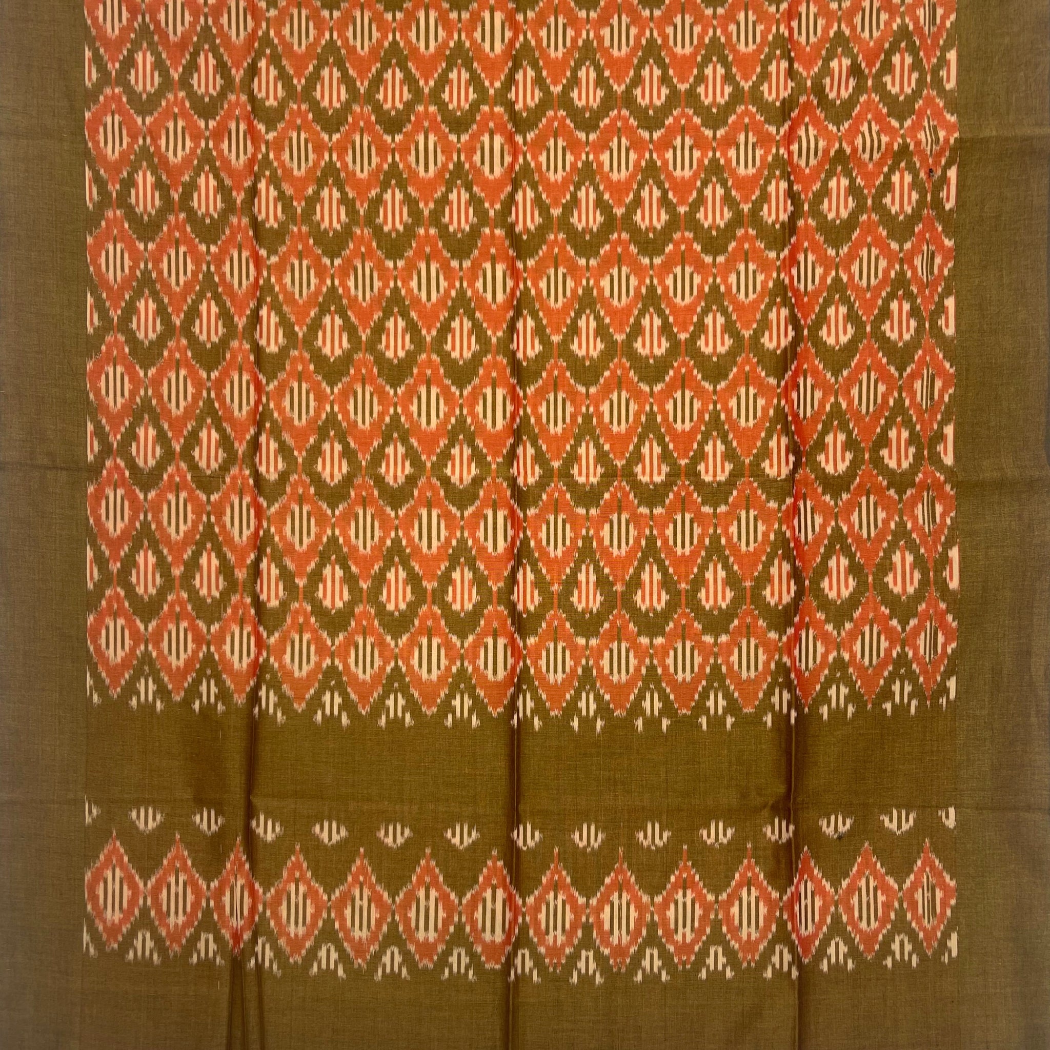 Pochampally Ikkat Duppata Handloom