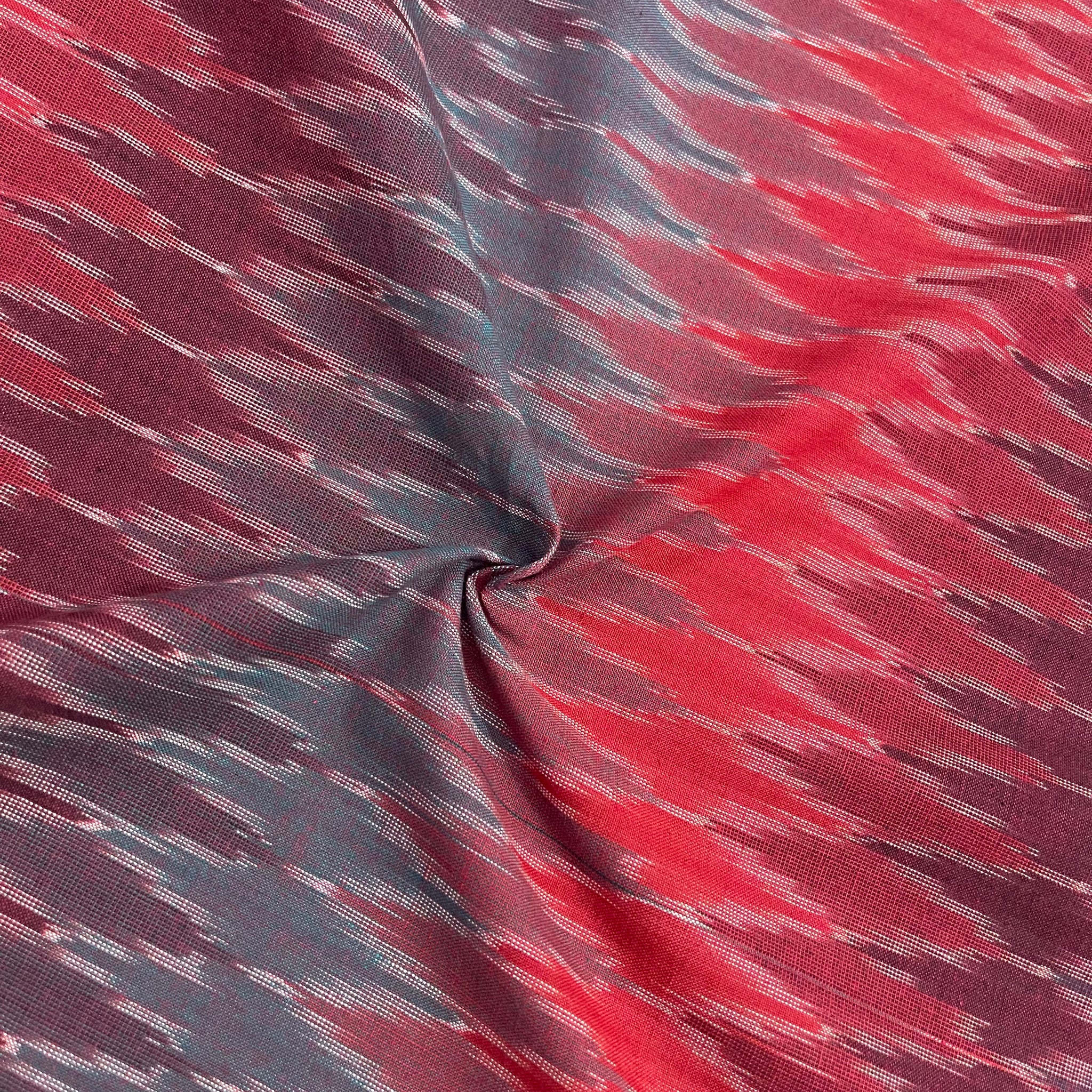 Pochampally ikkat Cotton Fabric