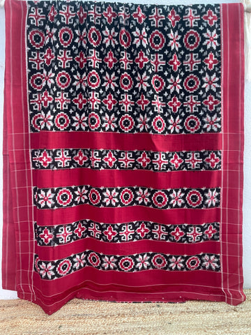 TELIA RUMAL HANDLOOM 4 Mofits Cotton Saree