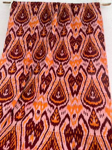CENTRAL ASIAN IKKAT COTTON FABRICIKCA991